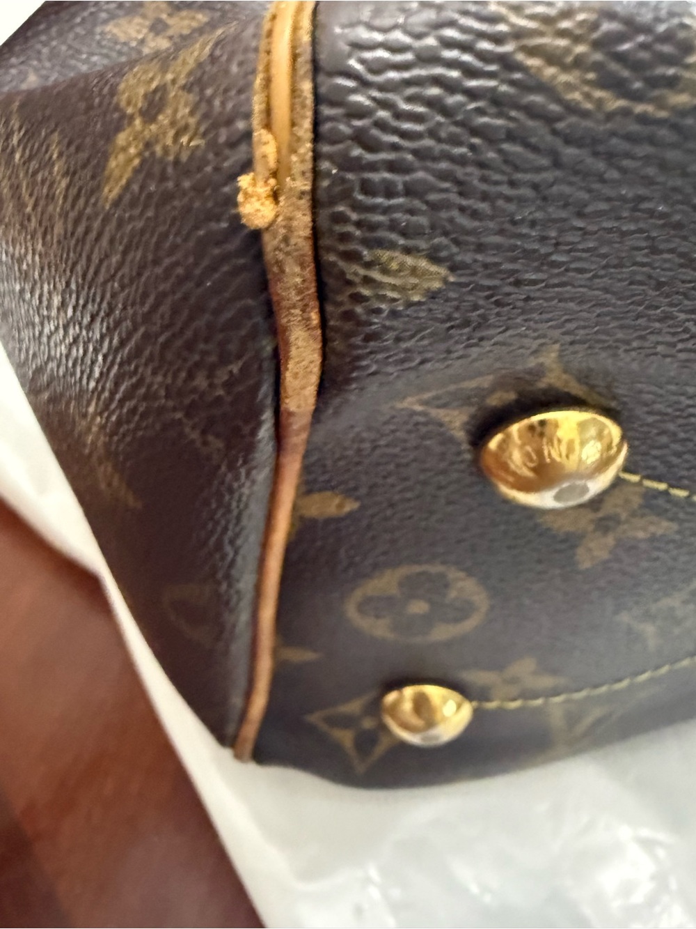 Louis Vuitton Brown Monogram travoli Pm - Picture 7 of 12